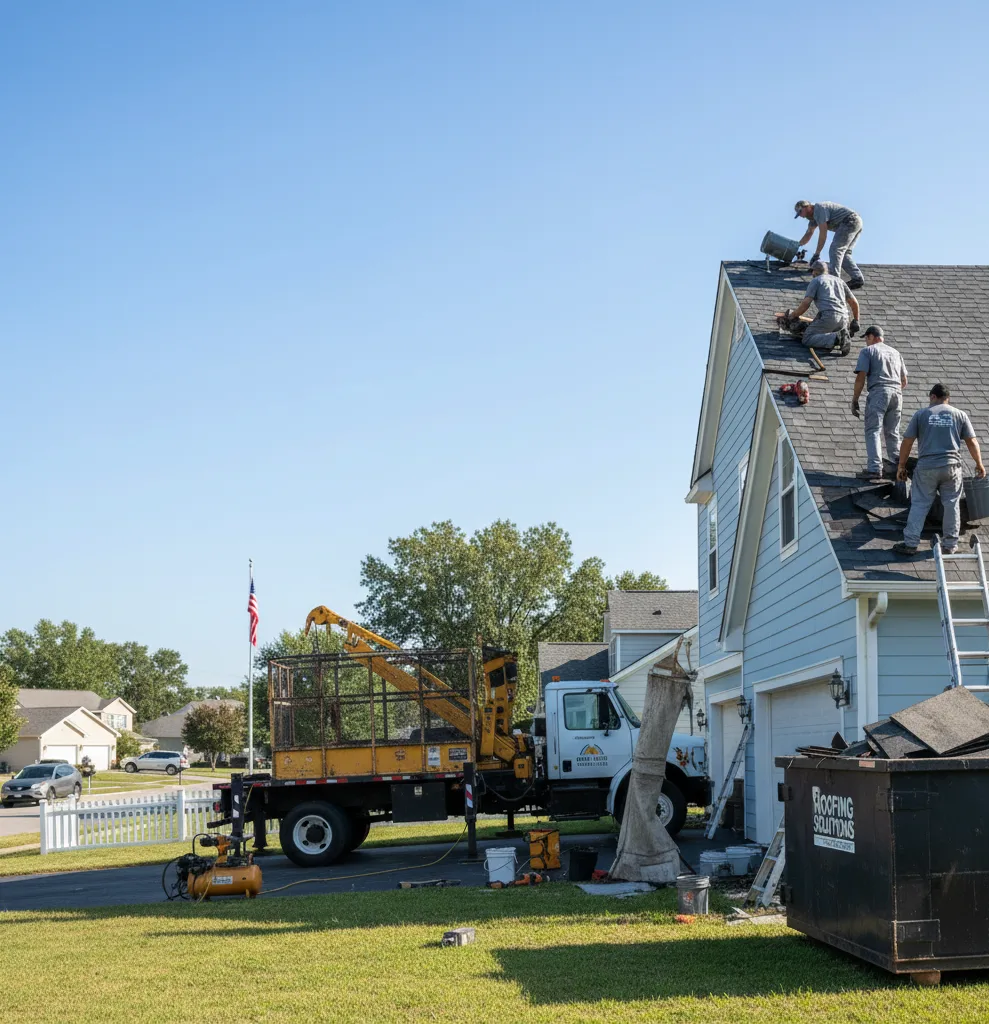Commercial Roof Repair in Wasilla, AK